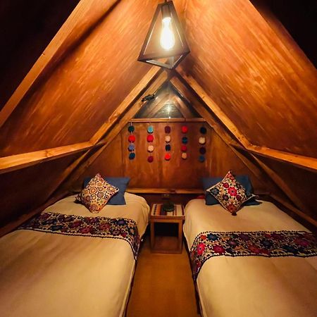 Cabanas Andinas Eco Lodge Mama Andrea Soray エクステリア 写真