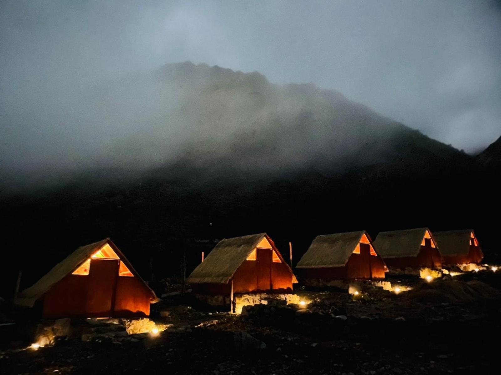 Cabanas Andinas Eco Lodge Mama Andrea Soray エクステリア 写真