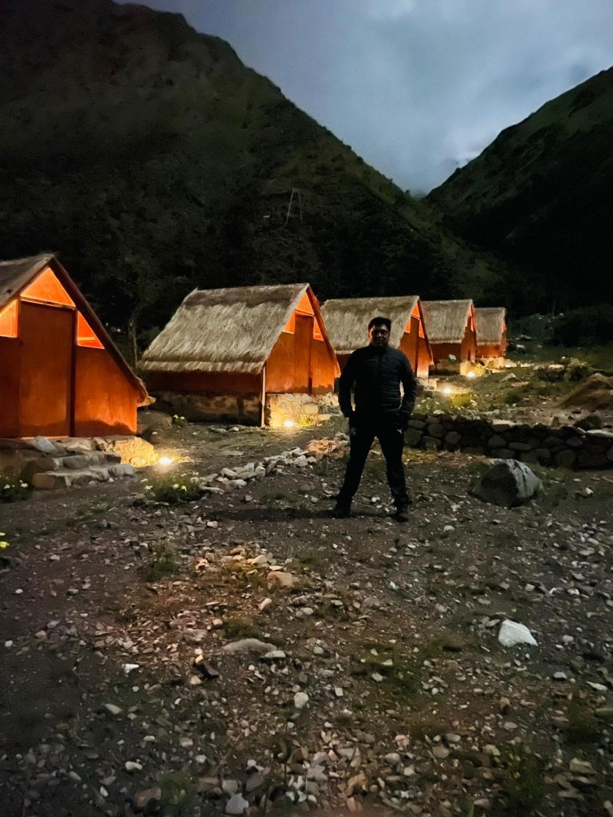 Cabanas Andinas Eco Lodge Mama Andrea Soray エクステリア 写真